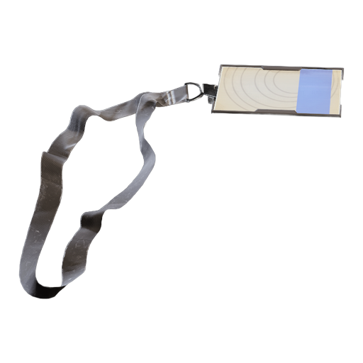 Blue Gate Cellar Key